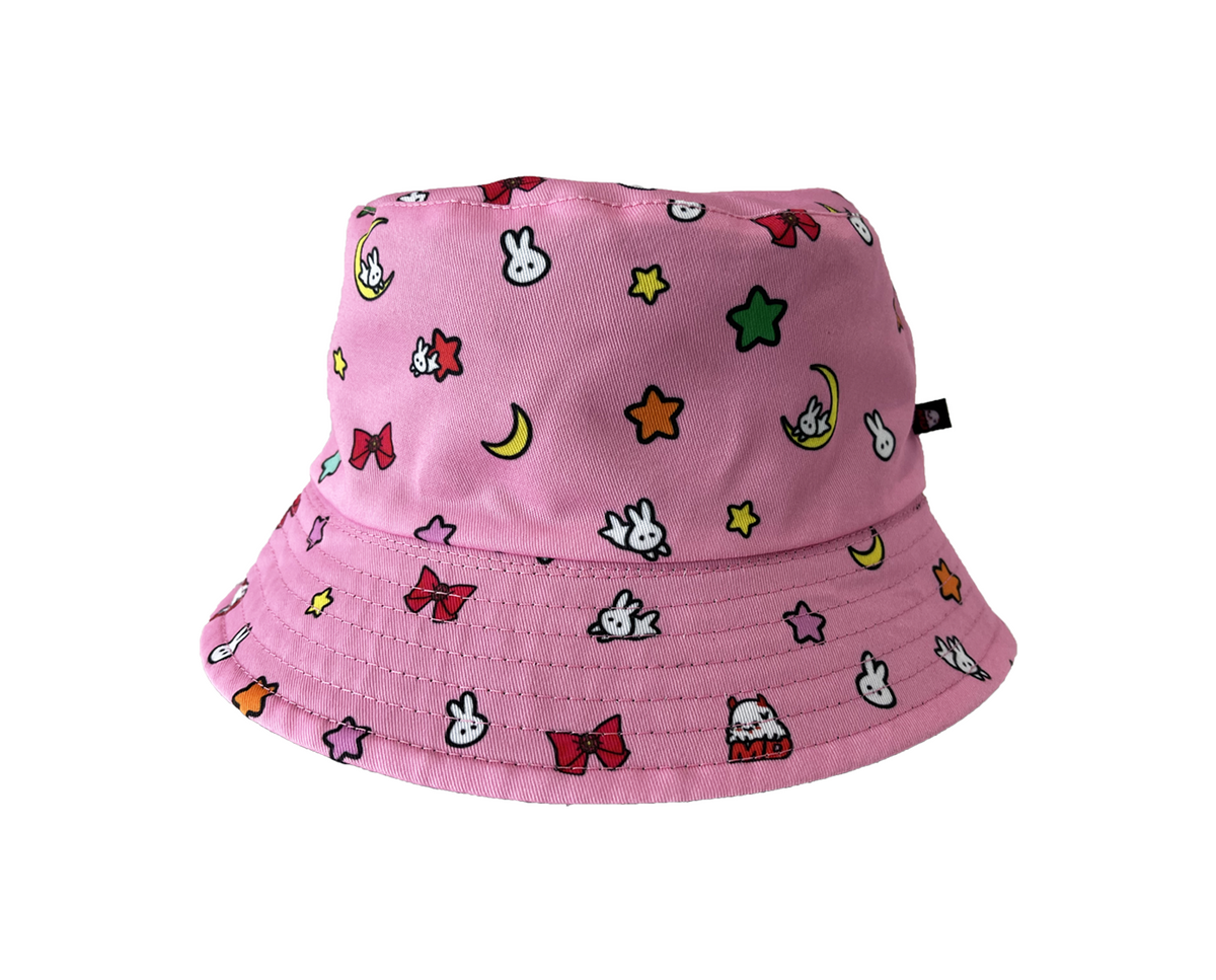 Pink Bunny Bucket Hat – mintandapple US