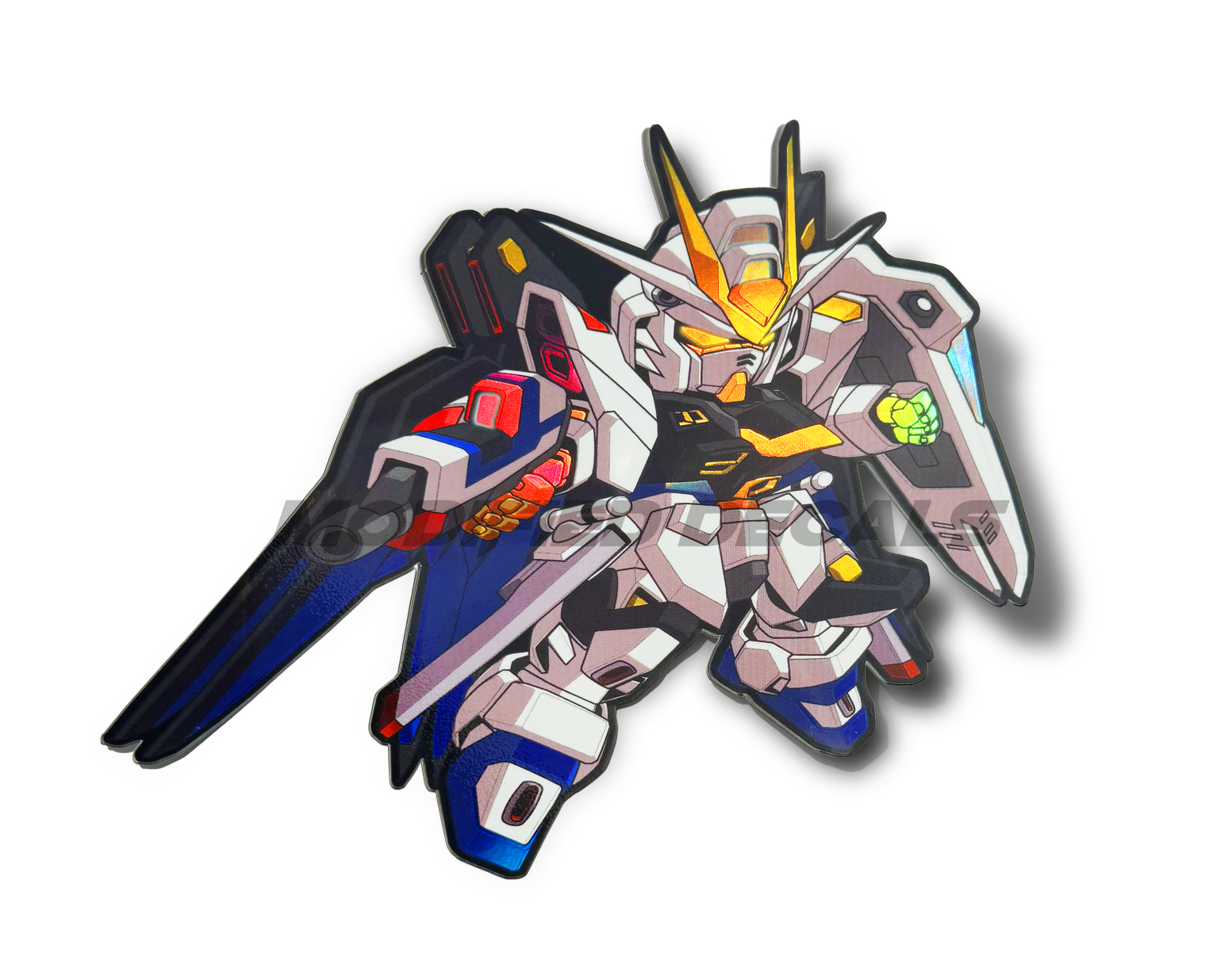 Strike Freedom Gundam – Modified Decals INC