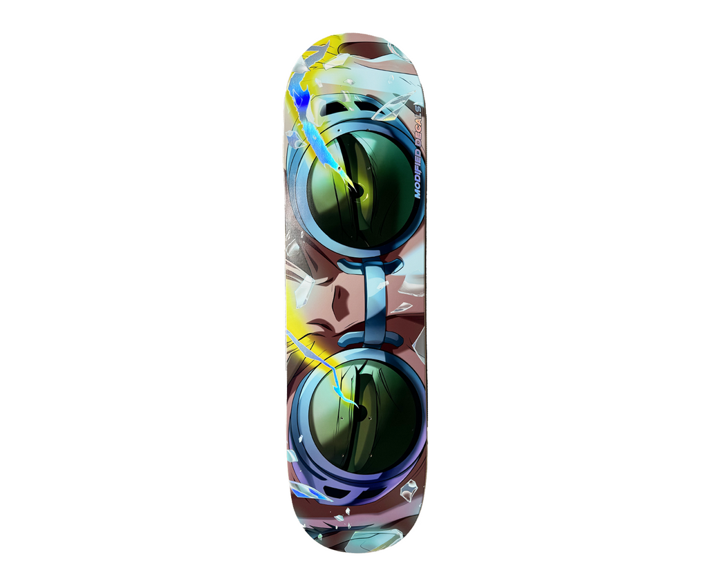 **Limited Edition** Black Flash - Kento Skate Deck (40x)