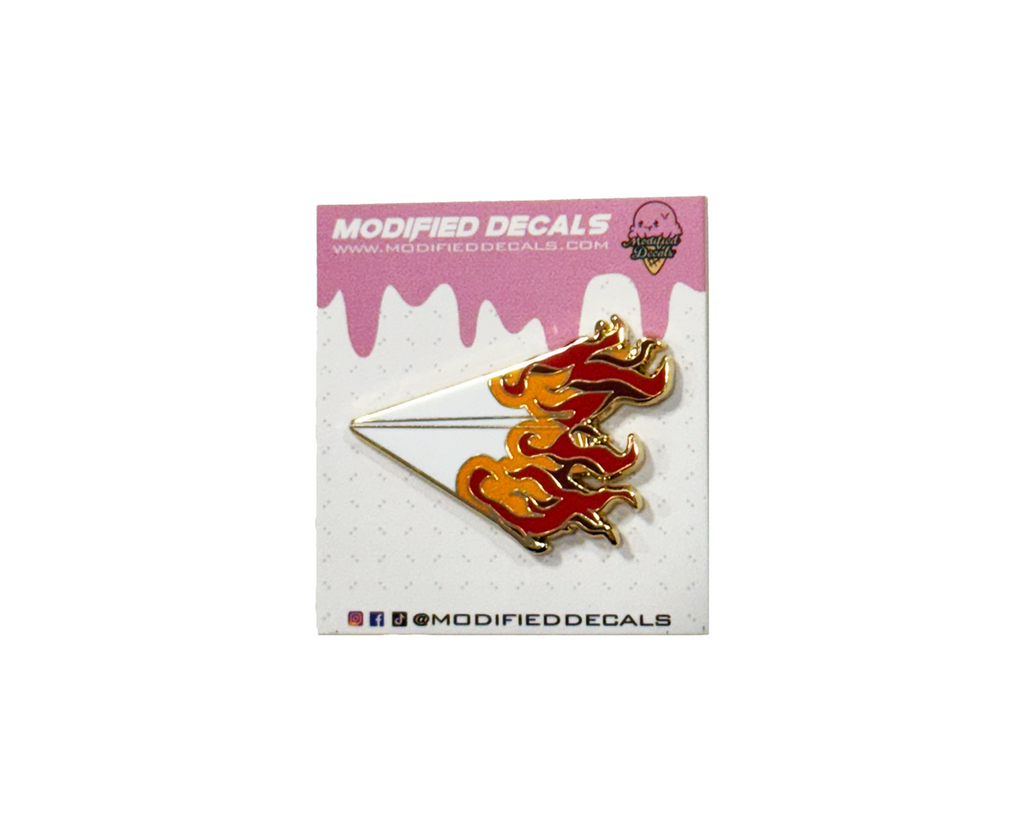 Flame Hashira Pin