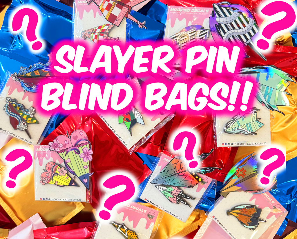 Slayer Pin Blind Bag!! 🎁