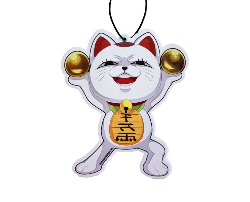 Turbo Kitty Air Freshener