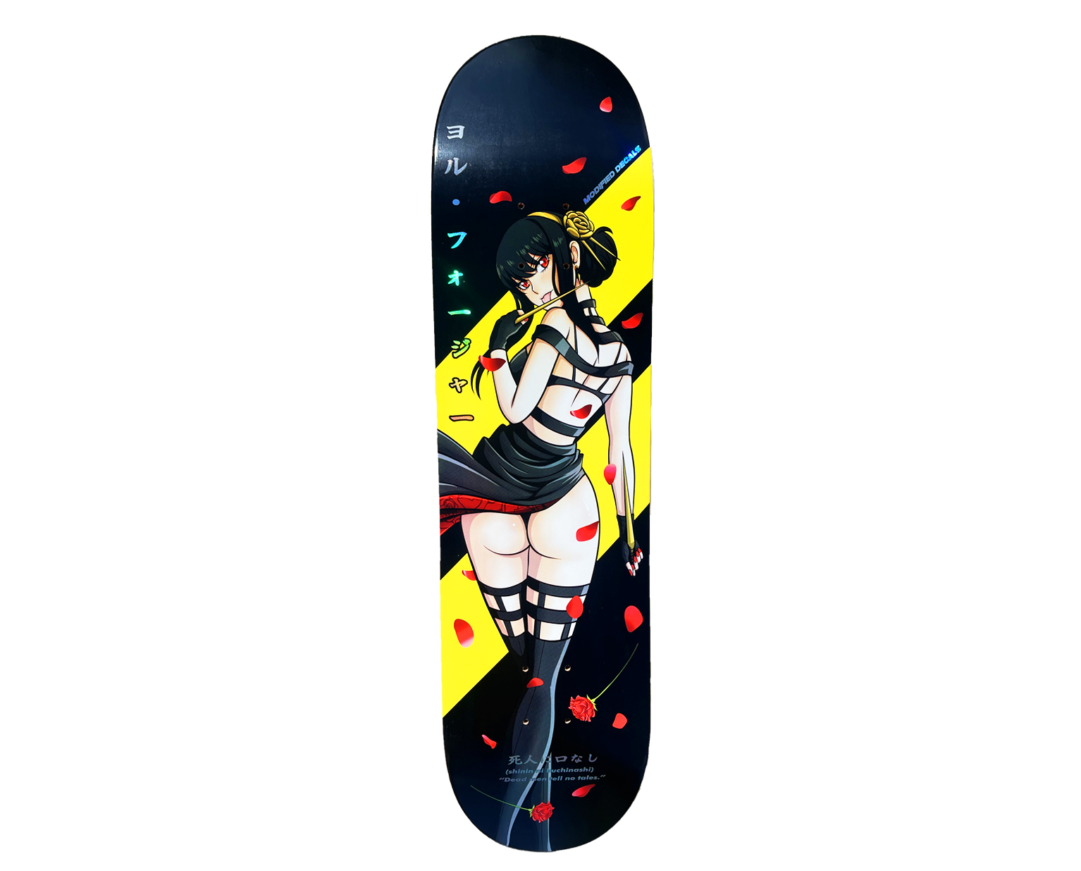 Anime Skateboard Deck Designs | Imouri