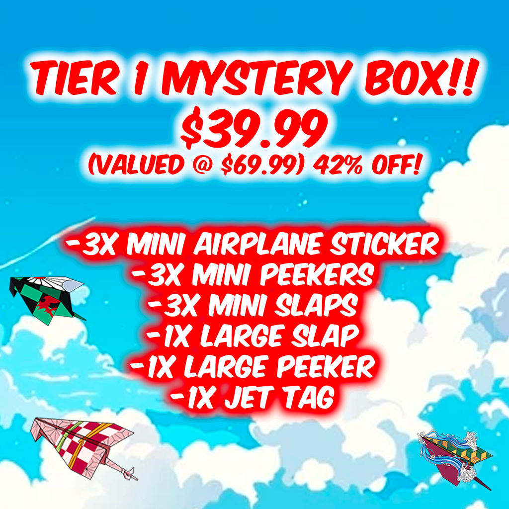 Tier 1 Limited Mystery Box!! (Saturday 11/16 @10AM MDT)🎁