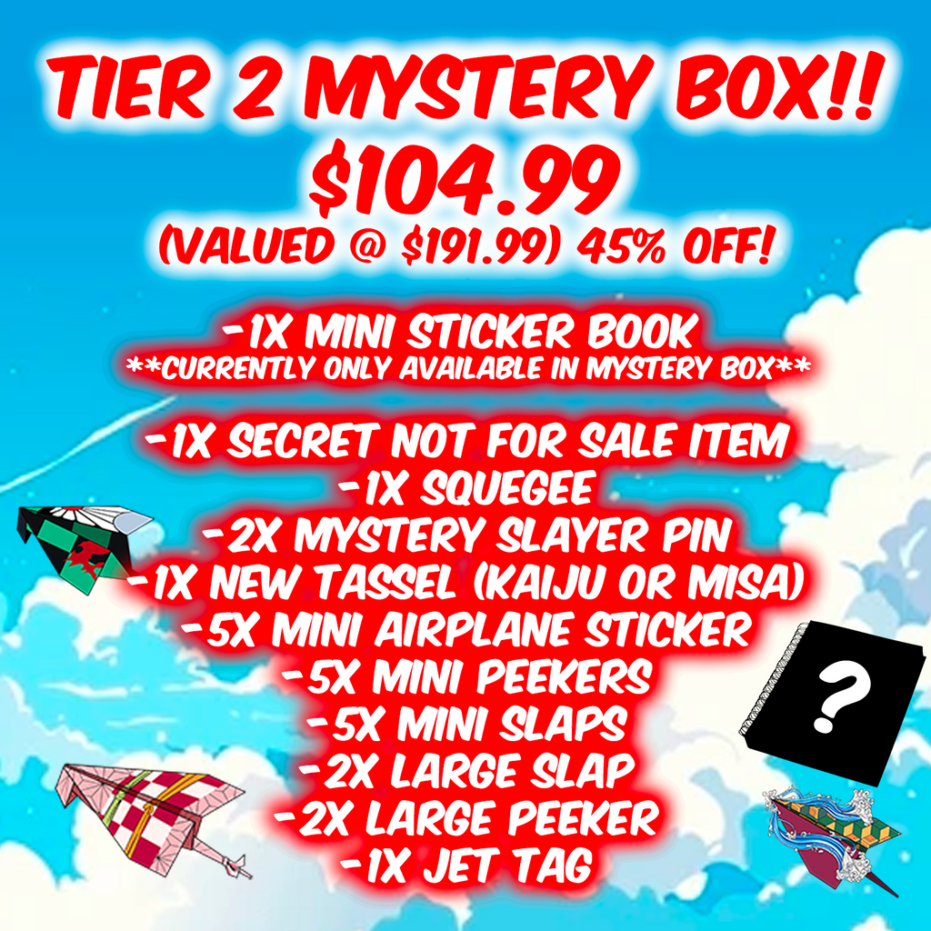 Tier 2 Limited Mystery Box!! (Saturday 11/16 @10AM MDT)🎁