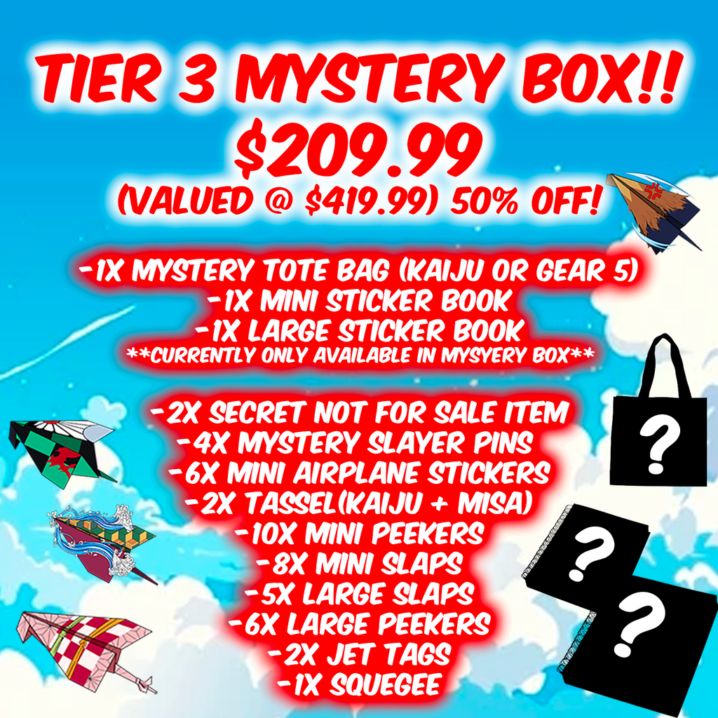 Tier 3 Limited Mystery Box!! (Saturday 11/16 @10AM MDT)🎁