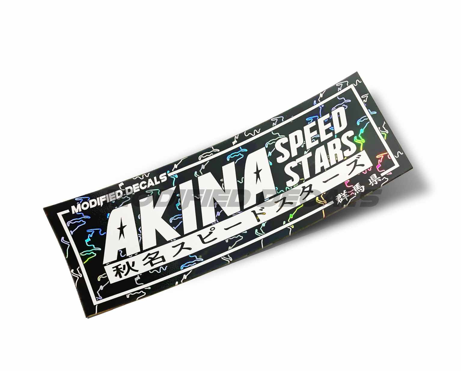 Discover more than 69 akina speed stars anime best  incdgdbentre