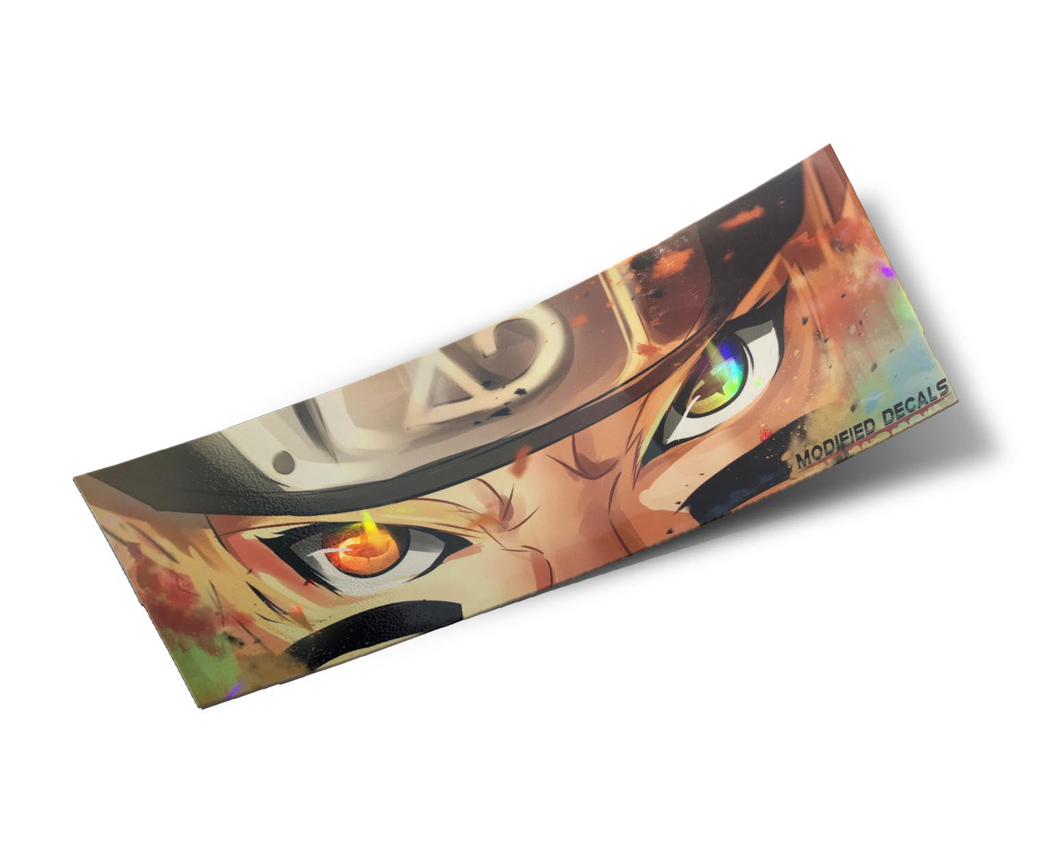 Naruto Shippuden- Die Cut Naruto Sticker 3.5